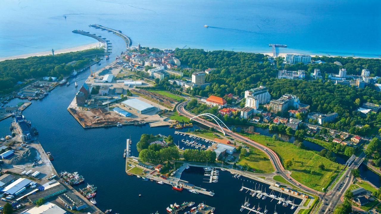 Czarna Perla Kolobrzeg Ekskluzywny Apartament Dla Wymagajacych ภายนอก รูปภาพ
